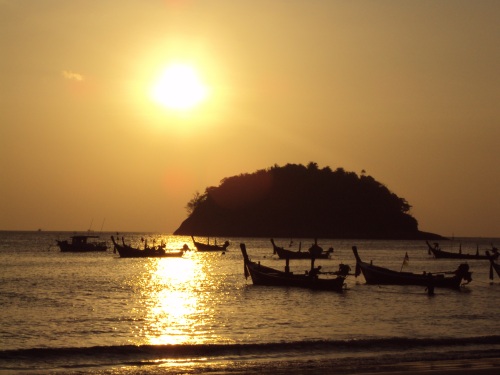 Beach Sunset Beach Sunset