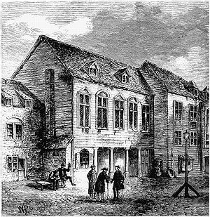 The first Marshalsea debt prison in the 18th c... The first Marshalsea debt prison in the 18th c...