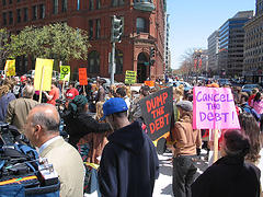 dump the debt dump the debt