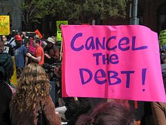 cancel the debt