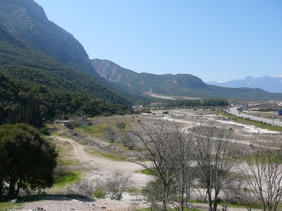 Thermopylae Ancient Coastline