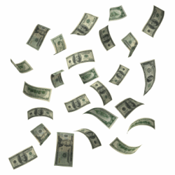 Flying Money. Source: http://www.wacky-media.com/2009_06_14_archive.html