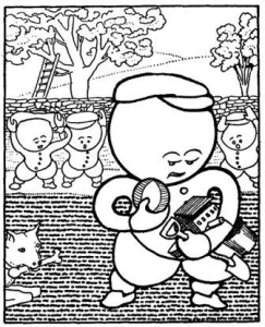 Selfish taker. Source: http://www.oneyearbibleblog.com/2009/03/index.html