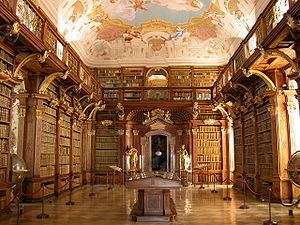 Melk Benedictine Abbey Library