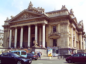 Stock market of Brussels