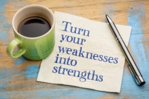 turning weakness into strength