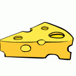 Cheese. Source: http://free-extras.com/images/cheese-871.htm