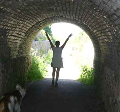 Light at the end of the Tunnel. Source: http://imsovintage.blogspot.ca/2012/02/patience-is.html