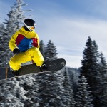 Snowboarder in Tannheim, Austria. Source: http://commons.wikimedia.org/wiki/File:Snowboarder_in_flight_(Tannheim,_Austria).jpg