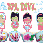 spa cupcakes