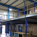 insudtrial mezzanine floor