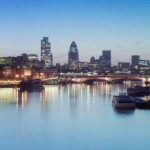 Dawn on the Thames