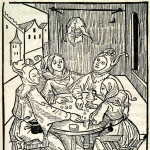gamblers on a ship