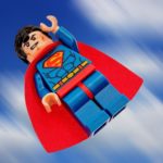 super lego man