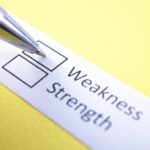 weakness and strength